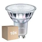 Confezione Multipack 10x Philips MASTER Value Faretti LED GU10 PAR16 2.8W 280lm 36D - 927 Bianco Molto Caldo | Miglior Resa Cromatica - Dimmerabile - Sostitutiva 35W