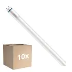 Confezione Multipack 10x Philips MASTER LED T8 (EM/Mains) High Output T8 7.6W 1090lm - 830 Luce Calda -  | 60cm - Sostitutiva 18W