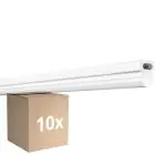 Confezione Multipack 10x Ledvance Reglette LED Lineare Compact High Output 15W 1500lm - 840 Bianco Freddo | 90cm