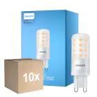 Confezione Multipack 10x Philips Corepro LED Capsula G9 4.8W 570lm - 827 Bianco Molto Caldo | Sostitutiva 60W