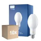 Confezione Multipack 10x Philips TrueForce Core LED E27 HPL/SON Ghiaccio 13W 2000lm 300D - 830 Luce Calda -  | Sostitutiva 50W