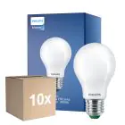 Confezione Multipack 10x Philips MASTER LED Bulbo Ultra Efficient E27 Pera Ghiaccio 7.3W 1535lm - 830 Luce Calda -  | Sostitutiva 100W
