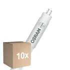 Confezione Multipack 10x Osram Tubo LED T5 (HF) High Output 26W 4000lm - 840 Bianco Freddo | 115cm - Sostitutiva 54W