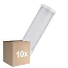 Confezione Multipack 10x Osram Dulux-T LED 9W 1000lm - 830 Luce Calda -  | 2-Pin - Sostitutiva 26W
