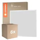 Confezione Multipack 6x Ledvance Pannello A LED Eco 36W 3600lm - 840 Bianco Freddo | 60X60cm - UGR 