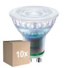 Confezione Multipack 10x Philips Master LED Riflettore GU10 PAR16 2.1W 375lm 36D - 827 Bianco Molto Caldo | Sostitutiva 50W