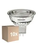 Confezione Multipack 10x Noxion PerfectColore Faretti LED GU5.3 MR16 3W 230lm 36D - 927 Bianco Molto Caldo | Miglior Resa Cromatica - Dimmerabile - Sostitutiva 20W