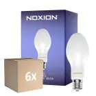 Confezione Multipack 6x Noxion LED HID Ellittico E40 36W 6000lm - 840 Bianco Freddo | Sostitutiva 125W