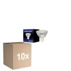 Confezione Multipack 10x Noxion Faretti LED GU5.3 PAR16 4.4W 345lm 36D - 830 Luce Calda -  | Dimmerabile - Sostitutiva 35W