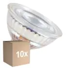 Confezione Multipack 10x Ledvance LED Riflettore GU5.3 MR16 6.1W 621lm 36D - 830 Luce Calda -  | Sostitutiva 50W
