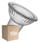Confezione Multipack 10x Ledvance LED Riflettore GU10 PAR16 6.9W 650lm 120D - 930 Luce Calda -  Luce Calda - | Dimmerabile - Sostitutiva 80W