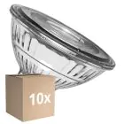 Confezione Multipack 10x Ledvance LED Riflettore GU5.3 MR16 2.2W 230lm 36D - 927 Bianco Molto Caldo | Dimmerabile - Sostitutiva 20W