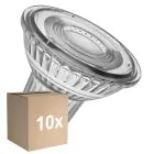 Confezione Multipack 10x Ledvance LED Riflettore GU10 PAR16 7W 750lm 36D - 840 Bianco Freddo| Dimmerabile - Sostitutiva 100W