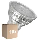 Confezione Multipack 10x Ledvance LED Riflettore GU10 PAR16 6.1W 575lm 36D - 830 Luce Calda -  | Sostitutiva 80W