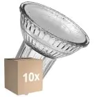 Confezione Multipack 10x Ledvance LED Riflettore GU10 PAR16 8W 750lm 36D - 830 Luce Calda -  | Sostitutiva 100W
