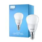 Philips Corepro LED Lustre E14 Sferica Ghiaccio 2.8W 250lm - 827 Bianco Molto Caldo | Sostitutiva 25W