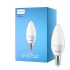 Philips Corepro LED Candela E14 Ghiaccio 5W 470lm - 840 Bianco Freddo | Sostitutiva 40W
