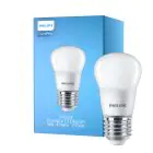 Philips Corepro LED Lustre E27 Sferica Ghiaccio 5W 470lm - 827 Bianco Molto Caldo | Sostitutiva 40W