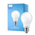 Philips Corepro LED Bulbo E27 Pera Ghiaccio 8.5W 1055lm - 840 Bianco Freddo - Sostitutiva 75W