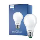 Philips MASTER LED Bulbo Ultra Efficient E27 Pera Ghiaccio 5.2W 1095lm - 830 Luce Calda | Sostitutiva 75W