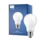 Philips Master LED E27 Pera Filamento Ghiaccio 7.2W 1055lm - 922-927 Dim To Warm | Miglior Resa Cromatica - Dimmerabile - Sostitutiva 75W