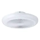 Eglo Ventilatore Da Soffitto Sayulita 1 ABS Bianca 20.8W 820lm - 827-865 Regolabile Bianca | Dimmerabile