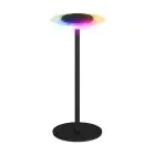 Eglo Lampada Da Tavolo Trepella Acciaio Nero 830 Luce Calda -  | IP20 - Touch Dimmerabile - USB-C