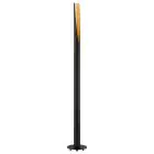 Eglo Lampada da terra Barbotto Acciaio Nero, Oro 4.5W 345lm - 830 Luce Calda -  | Adatto per GU10