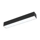 Eglo Luce da soffitto Salitta Aluminium Nero 9W 1080lm - 830 Luce Calda - 
