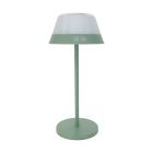 Eglo Lampada Da Tavolo Meggiano Verde 1W 170lm - 830 Luce Calda -  | IP54 - Touch Dimmerabile