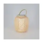 Eglo Lampada Da Tavolo Marliano Legna Marrone 3W 300lm - 840 Bianco Freddo | IP44