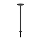 Eglo Punta Luce Dreoli Solar Nero 8W 1030lm - 830 Luce Calda -  | IP65 - Sensore Di Movimento