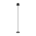 Eglo Lampada da terra Mannera-L Aluminium Nero 4W 440lm - 824-830-840 CCT | IP54 - A 3 Livelli Dimmerabile