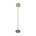 Eglo Lampada da terra Mannera-L Aluminium Sanded 4W 440lm - 824-830-840 CCT | IP54 - A 3 Livelli Dimmerabile