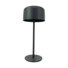 Eglo Lampada Da Tavolo Roccanova Acciaio Nero 2W 270lm - 830 Luce Calda -  | IP44 - Touch Dimmerabile - USB-C