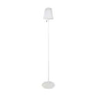 Eglo Lampada da terra Scordiano-L Acciaio Bianca 2W 220lm - 830-840-865 CCT | IP44 - USB-C