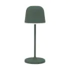 Eglo Lampada Da Tavolo Mannera-S Aluminium Verde 1W 170lm - 825-830-840 CCT | IP54 - Touch Dimmerabile