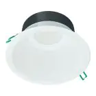 Philips Downlight LED Coreline DN142B Aluminium Bianca 10.7W 1200lm 60D - 840 Bianco Freddo | Ritaglio 155mm - IP54 - Dimmerabile - Bianca Riflettore